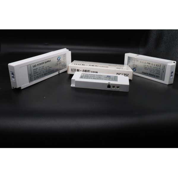 Plastic Housing AC240V 1.5A Dimmable Transformer For LED Lights