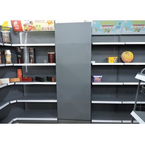 5 Layers Convenience Store Shelving 30kg Per Layer Load 320mm Width
