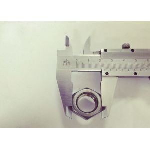 Primary Colors M16 Carbon Steel Hexagon Nuts With 2mm Pitch