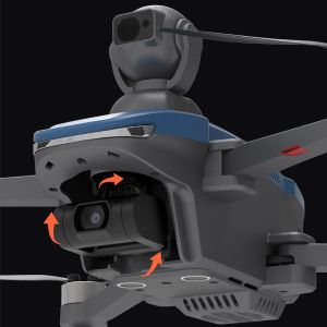 Professional Photography Drone with 3axis Gimbal 4k Camera and GPS Long Range