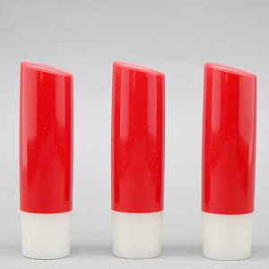 China 4.8g Plastic Lip Balm Tubes Screw Nut Structure Optional Color For Lipdtick on sale