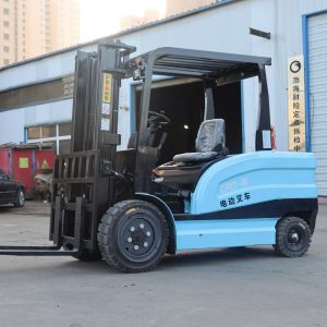 2 Ton Electric Forklift with Solid Tires and AC Controller for Versatile Applications
