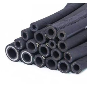 China Petroleum Marine Oil High Pressure Hydraulic Hose 1-100MPa on sale