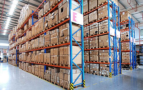 Quality Customized warehouse storage heavy duty racking shelving system wholesale
