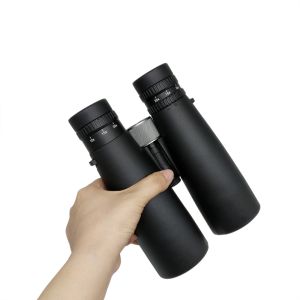 China Adults Professional Black 8-15x42 Zoom Compact Roof Binoculars For Hunting on sale