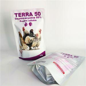 Custom Thickness Leak Proof Stand Up Zipper Pouch Smell Proof Plastic Packaging