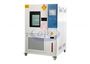 Cheap 150L Lab Programmable Temperature Humidity Chamber -40℃~150℃ Air Cooling for sale