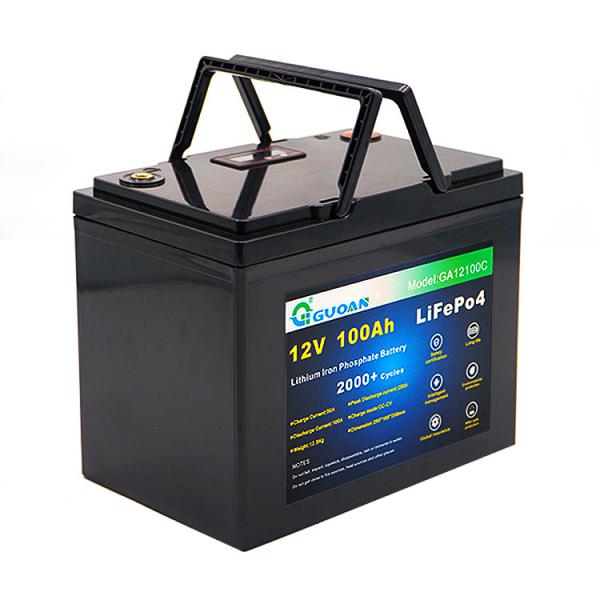 Quality 12 Volt Portable LiFePO4 Battery , Handheld 12V Lithium Iron Phosphate Pack wholesale