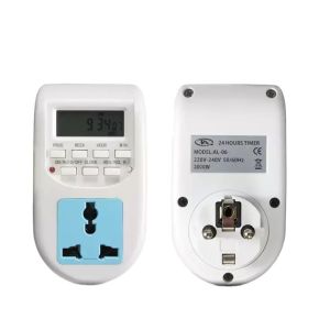 High quality  timers AL-06 Time Switch With Socket