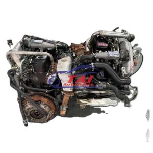 China Complete and in Good Condition 4JB1 4JB1T Diesel Engine for Isuzu Pickup Turbocharged 1996-2009 Year on sale