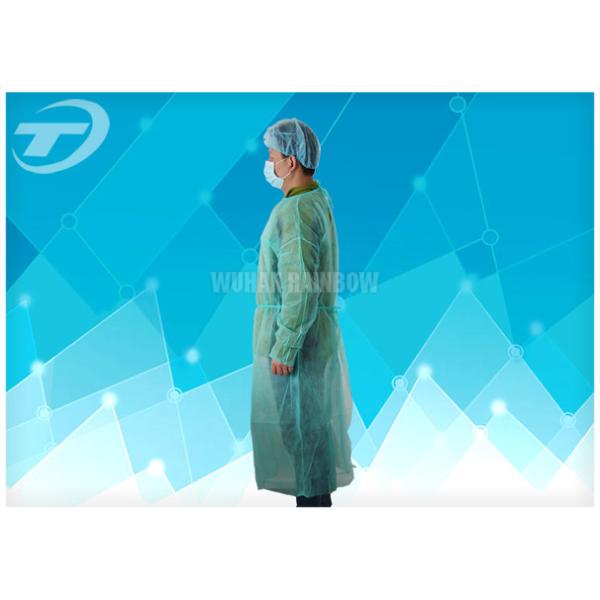 Surgical Disposable Isolation Gowns with CE ISO Protective Clothing