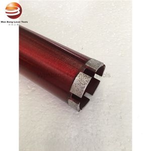 Fast Drilling Flat Top Segmented Wet Diamond Core Drill Bits