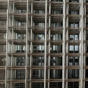 4.2mm Rebar BRC Reinforcing Galvanized Welded Wire Mesh Panels In Chile