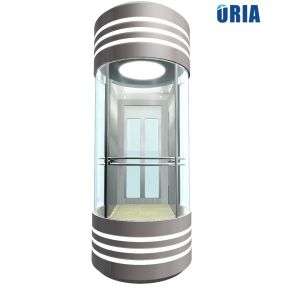 Buy cheap ORIA Capsule lift sightseeing glass panoramic elevator from wholesalers