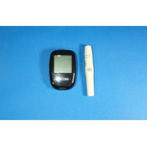 Automatic Blood Glucose Test Strips Diabetic Glucose Monitor