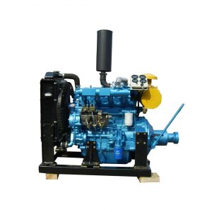 55HP Weifang diesel Engine With Pto Clutch