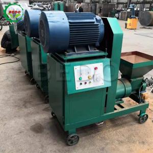 China Sawdust Efficient Straw Briquette Machine 11kw Biomass Briquette Making Machine on sale