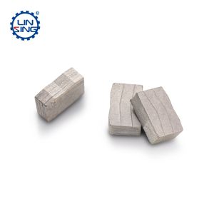 Multi Layer Diamond Segment Stone Cutting Hand Tools for Wet in Granite Marble