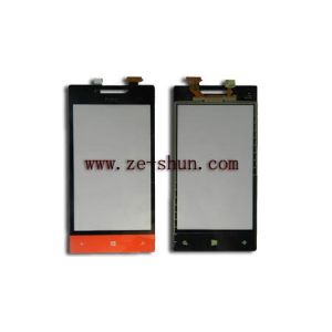 Cheap High Brightness Replacement Touch Screens for HTC 8S Orange for sale