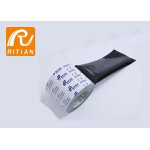 China Metal Sheet Alumium Surface Protective Film Removable Black & White Logo Printing Laminated Fillm Solution Near Me on sale