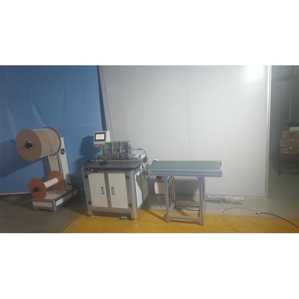 Double Spiral Wire Book Notebook Binding Binder Closing Machine Hanger Calender