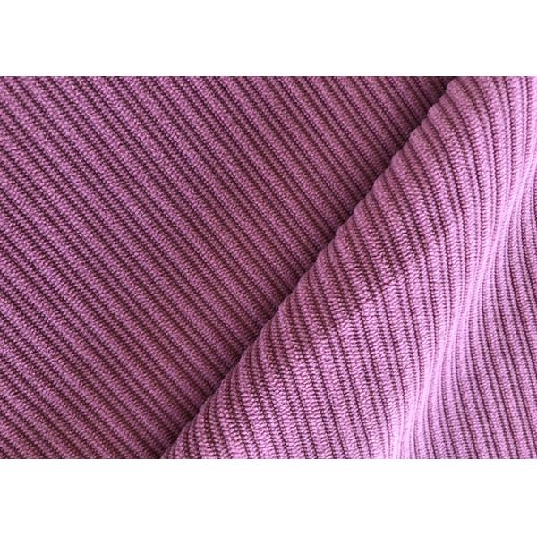 Quality 225GSM Brushed Polyester Corduroy Minky Plush Fabric wholesale