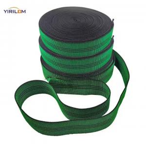 China Custom Elastic Webbing Strap Tape Elastic Belt Webbing Polypropylene PP Webbing For Sofa on sale