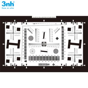 Cheap Camera Resolution Test Chart 0.5x 1x 4x 8x NE-10-400A ISO12233 4000 Lines Enhanced for sale