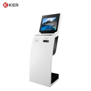 Cheap Self Service Queue And Call Terminal Touch Screen Self-Service Kiosk Self Service Terminal for sale