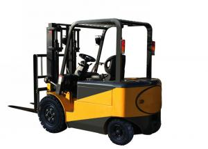 China Full Electric AC 80V 550AH Battery Operated Industrial Forklift Truck , 3 Ton Forklift CPD30 on sale