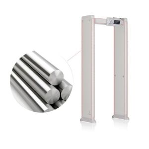 Self Diagnostic Walk Through Security Metal Detectors Sensitivity Adjustable