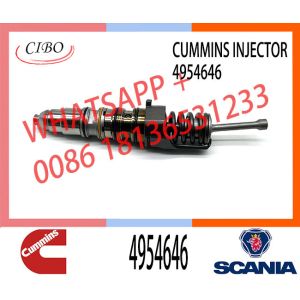 Diesel QSX15 Engine Common Rail Fuel Injector 1521978 570016 4954646 4076963