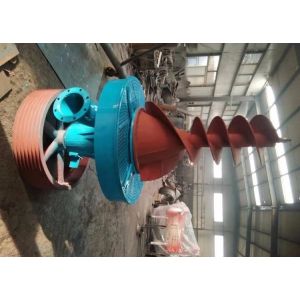 Abrasion Resistant Paper Pulper Machine Stainless Steel Impeller Blade