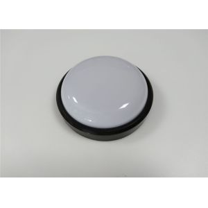 Ra80 15W Black Base LED Bulkhead Light Exterior Luminous Efficiency 120lm/W