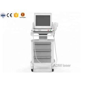 Portable Hifu Ultrasound Facelift Machine Easy Operation For Skin Rejuvenation