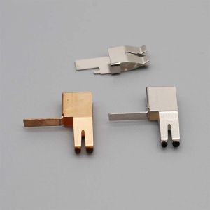 OEM Mild Steel Precision Terminal Stamping Parts For Automotive