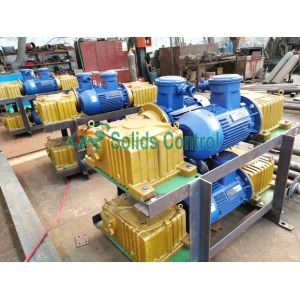 Solid Control Liquid Mixer Agitator / Hydraulic Mud Agitator For Oil Drilling