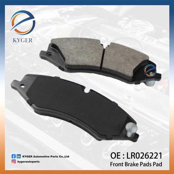 Quality Front Brake Pads Pad Set LR026221 LR134700 LR051626 LR032063 LR026220 LR021253 LR016962 LR015578 for Land Rover Range Rover L322 wholesale