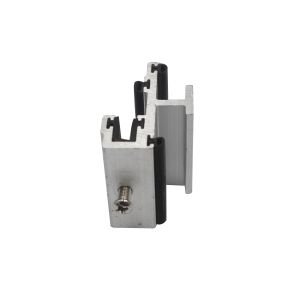 Cheap Aluminum Brick Wall Support Systems With Anodized Spraying for sale