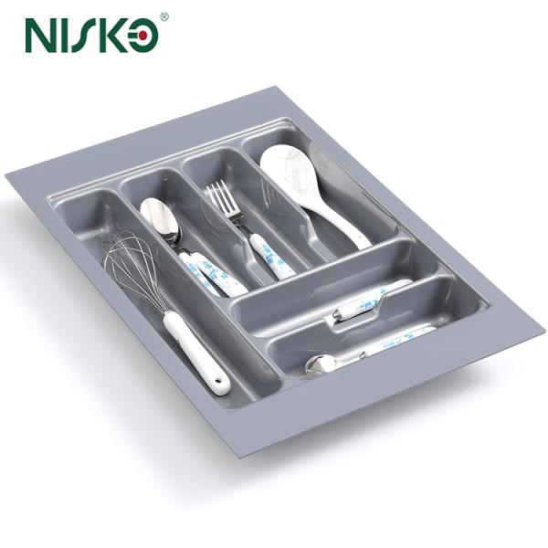 Modular Cutlery Tray Flatware Tray Kitchen Silverware Storage Organizer Storage