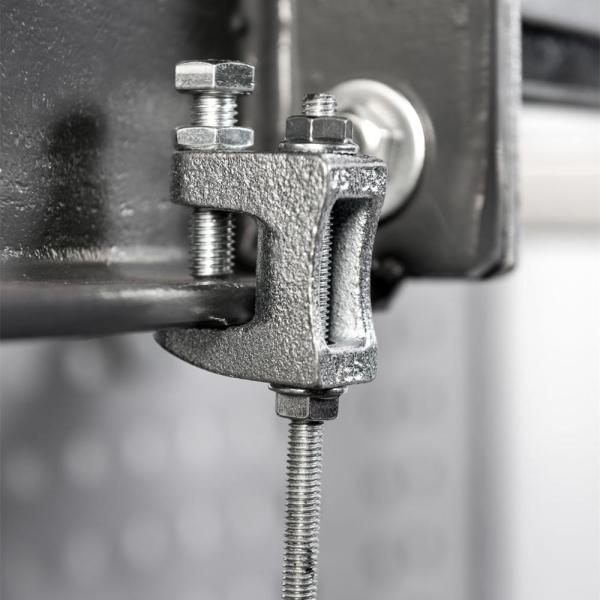 Galvanized Beam Clamps Malleable Iron Unistrut Channel M6-M14