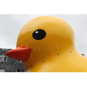 Famous Inflatable Model / Inflatable Rubber Duck For Commercial Promotion