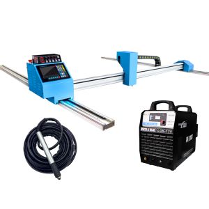 Bilateral Tracks CNC Plasma Cutting Machine Upgrade Water Table Cut Stainless