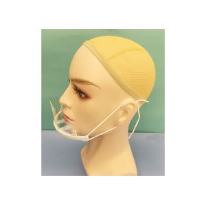 Restaurant Chef Plastic Mouth And Nose Shield
