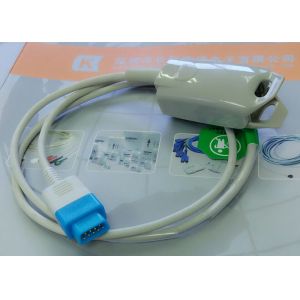 GE Trusign SPO2 Probe Sensor Reusable GE Trusign Neonate Warp Spo2 Sensor 9 Pin
