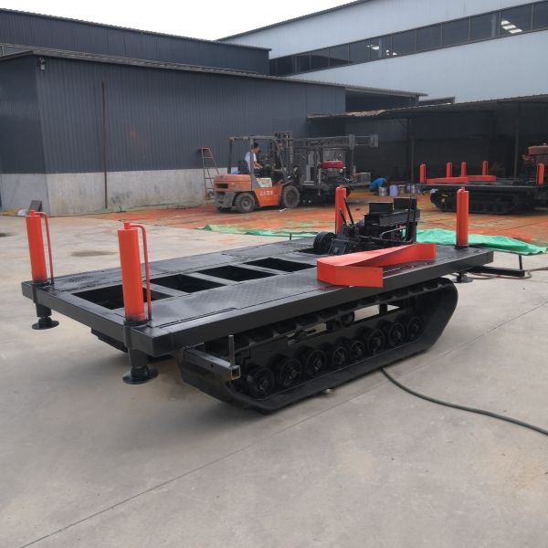 Mountain/ SwampTracked Chassis For Exploration Drilling Rigs/water Well Drilling Rigs