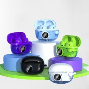 Cheap TWS 5.3 Wireless Earbuds In-Ear Headphone with Strong Bass Smart Touch Noise Cancelling for sale