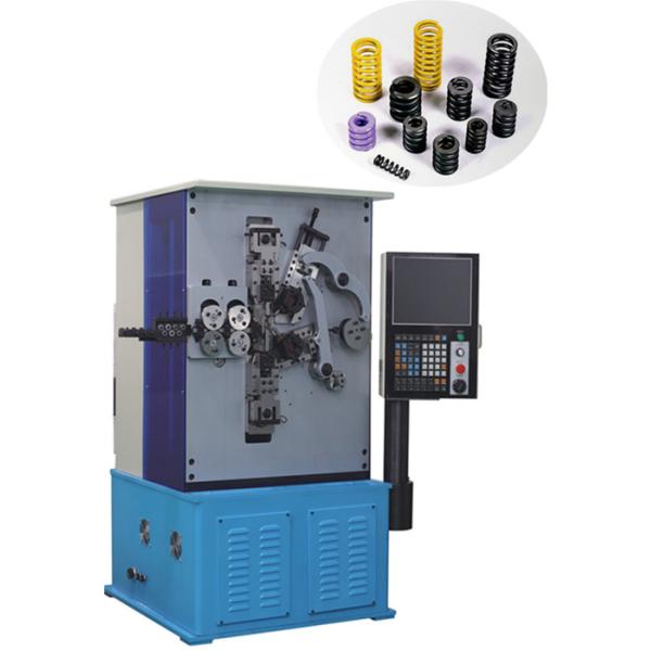 Quality Coiling Spring Machine Low Noise , Spring Maker Machine With High Output wholesale
