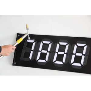 Light Transmission Digital 7 Segment Display Led Seven Segment Fuel Price