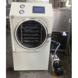 High Efficiency Freeze Dried Food Machine Advanced System Easy Operation